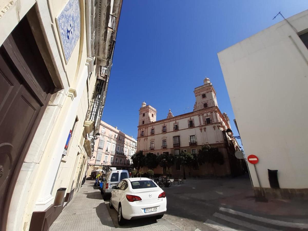Atico Banos Del Carmen Lejlighed Cádiz Eksteriør billede