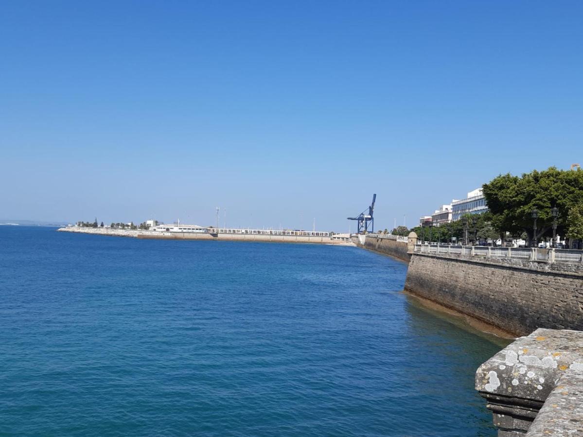 Atico Banos Del Carmen Lejlighed Cádiz Eksteriør billede