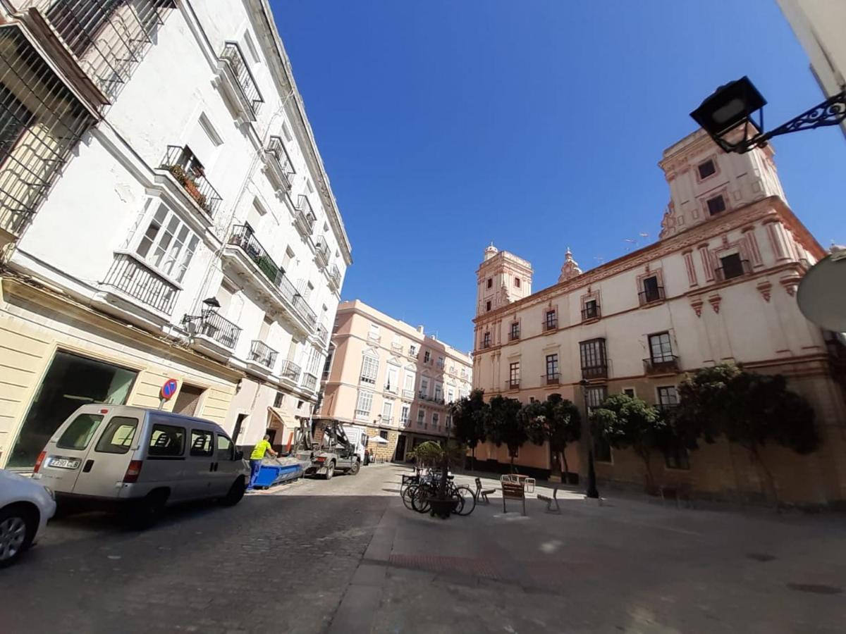 Atico Banos Del Carmen Lejlighed Cádiz Eksteriør billede