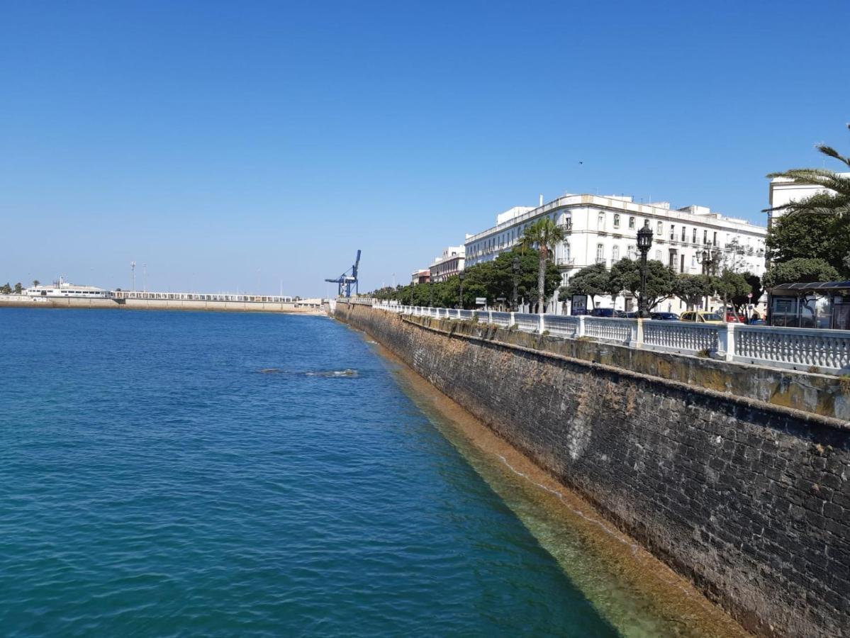 Atico Banos Del Carmen Lejlighed Cádiz Eksteriør billede